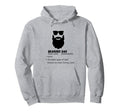 Bearded Dad Funny Dad Dad Beard Hoodie - Fun Novelty Design for Adults - T-Shirt, Sweatshirt, Hoodie