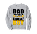 Construction Worker Birthday Sweatshirt - Custom Art Print for Adults - T-Shirt, Sweatshirt, Hoodie