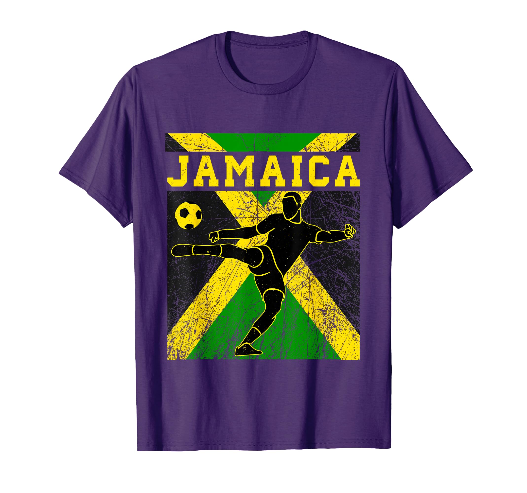 Jamaica Football Jamaican National T-Shirt - Fun Novelty Design Men Women - T-Shirt, Sweatshirt, Hoodie