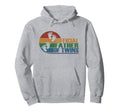 Father Twins Fathers Day Twin Dad Hoodie - Casual Everyday Wear Men Women - T-Shirt, Sweatshirt, Hoodie