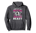Dont Let Pretty Face Fool You Soccer Hoodie - Fun Novelty Design for Adults - T-Shirt, Sweatshirt, Hoodie