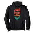 Bearded Inked Dad Funny Beards And Hoodie - Fun Novelty Design Men Women - T-Shirt, Sweatshirt, Hoodie