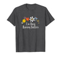 Funny Im Busy Raising Ballers Flowers T-Shirt - Trendy Graphic Unisex - T-Shirt, Sweatshirt, Hoodie
