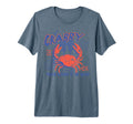 If Crabby Please Return To Beach Summer T-Shirt - Graphic Print Unisex - T-Shirt, Sweatshirt, Hoodie