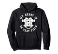 Soccer Player Mom Dad Jersey Number Hoodie - Fun Novelty Design for Adults - T-Shirt, Sweatshirt, Hoodie