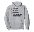 Puppy Lover Dog Lover Dog Owner Animals Hoodie - Streetwear Style Unisex - T-Shirt, Sweatshirt, Hoodie