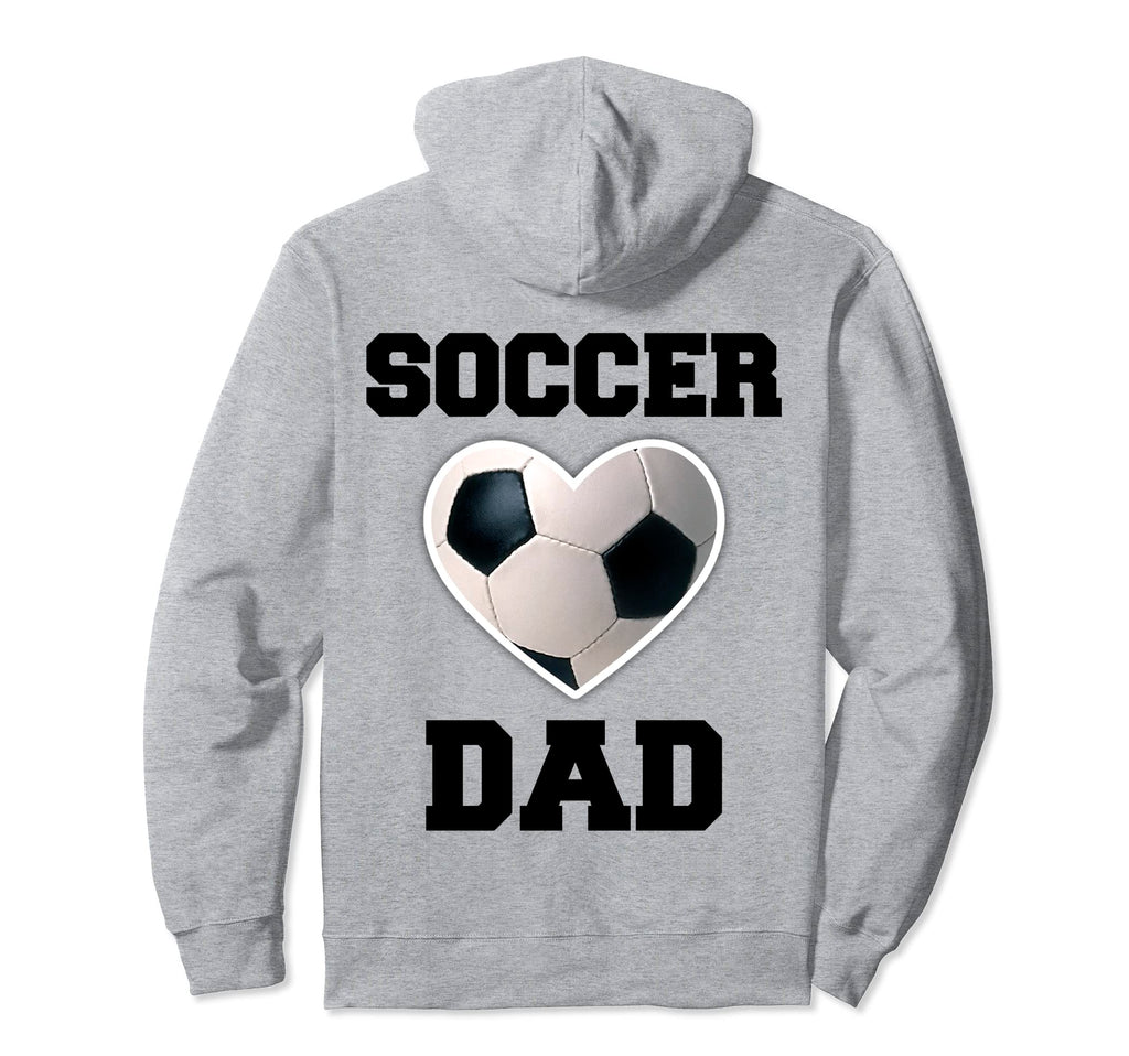 Soccer Dad Family Matching Sport Lover Hoodie - Streetwear Style Unisex - T-Shirt, Sweatshirt, Hoodie