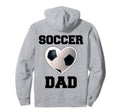Soccer Dad Family Matching Sport Lover Hoodie - Streetwear Style Unisex - T-Shirt, Sweatshirt, Hoodie