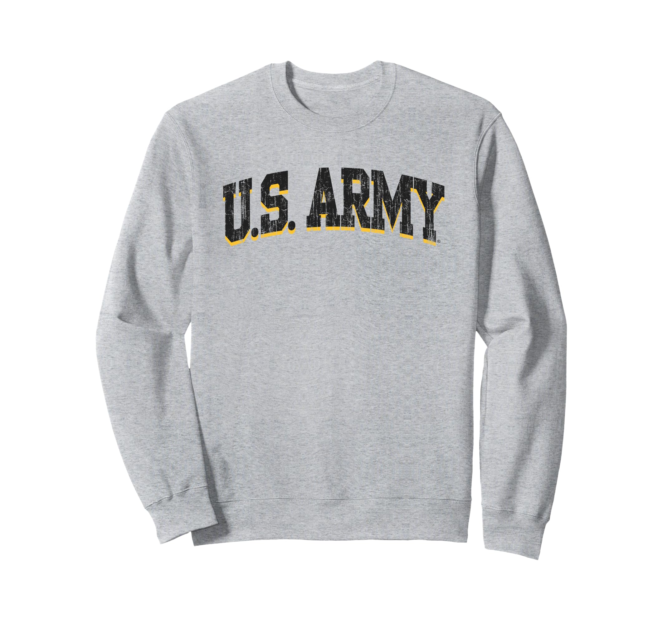 U S Army Military Gray Sweatshirt - Casual Everyday Wear Men Women - T-Shirt, Sweatshirt, Hoodie