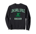 John Carroll Catholic High School Sweatshirt - Minimalist Print for Adults - T-Shirt, Sweatshirt, Hoodie