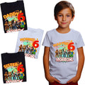 Custom Birthday Family Matching Personalized Robux - Adult & Kids T-Shirts, Sweatshirts & Hoodies apparel design preview 1