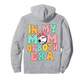 My Mom Both Era Baseball Soccer Mom Hoodie - Trendy Graphic Men Women - T-Shirt, Sweatshirt, Hoodie