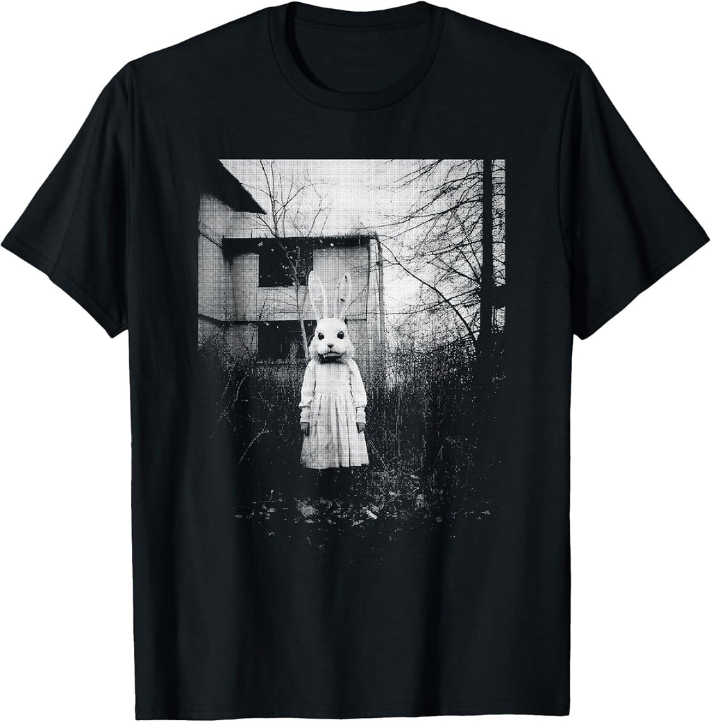 Horror Bunny Rabbit Dark Creepy Unholy Gothic - Adult & Kids T-Shirts, Sweatshirts & Hoodies apparel design preview 1