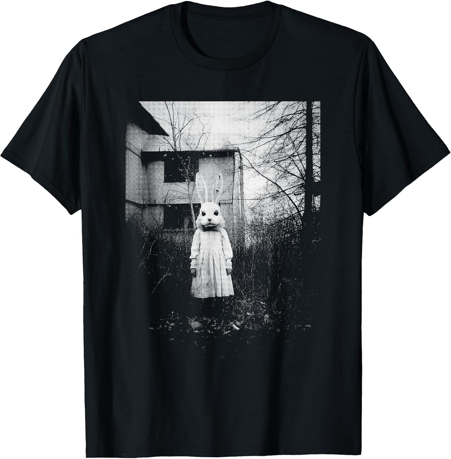 Horror Bunny Rabbit Dark Creepy Unholy Gothic - Adult & Kids T-Shirts, Sweatshirts & Hoodies apparel design preview 1