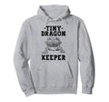 Tiny Dragon Keeper Bearded Dragon Mom Hoodie - Novelty Apparel Unisex - T-Shirt, Sweatshirt, Hoodie