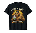 Funny Bigfoot Gifts Dad Fathers Day T-Shirt - Graphic Print Men Women - T-Shirt, Sweatshirt, Hoodie