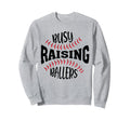 Funny Baseball Busy Raising Ballers Sweatshirt - Unique Graphic Unisex - T-Shirt, Sweatshirt, Hoodie
