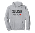 Funny Soccer Mom Soccer Mama Gift Hoodie - Unique Graphic Men Women - T-Shirt, Sweatshirt, Hoodie