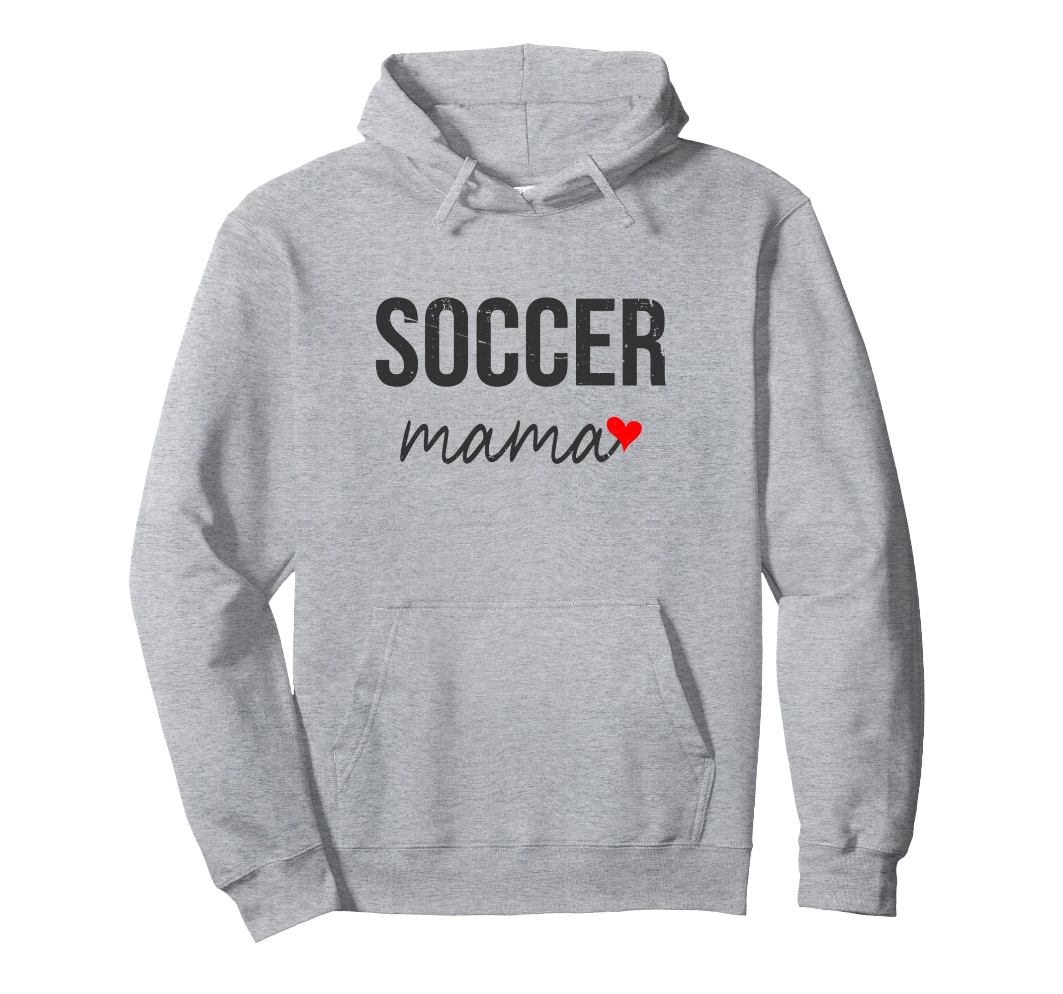 Funny Soccer Mom Soccer Mama Gift Hoodie - Unique Graphic Men Women - T-Shirt, Sweatshirt, Hoodie