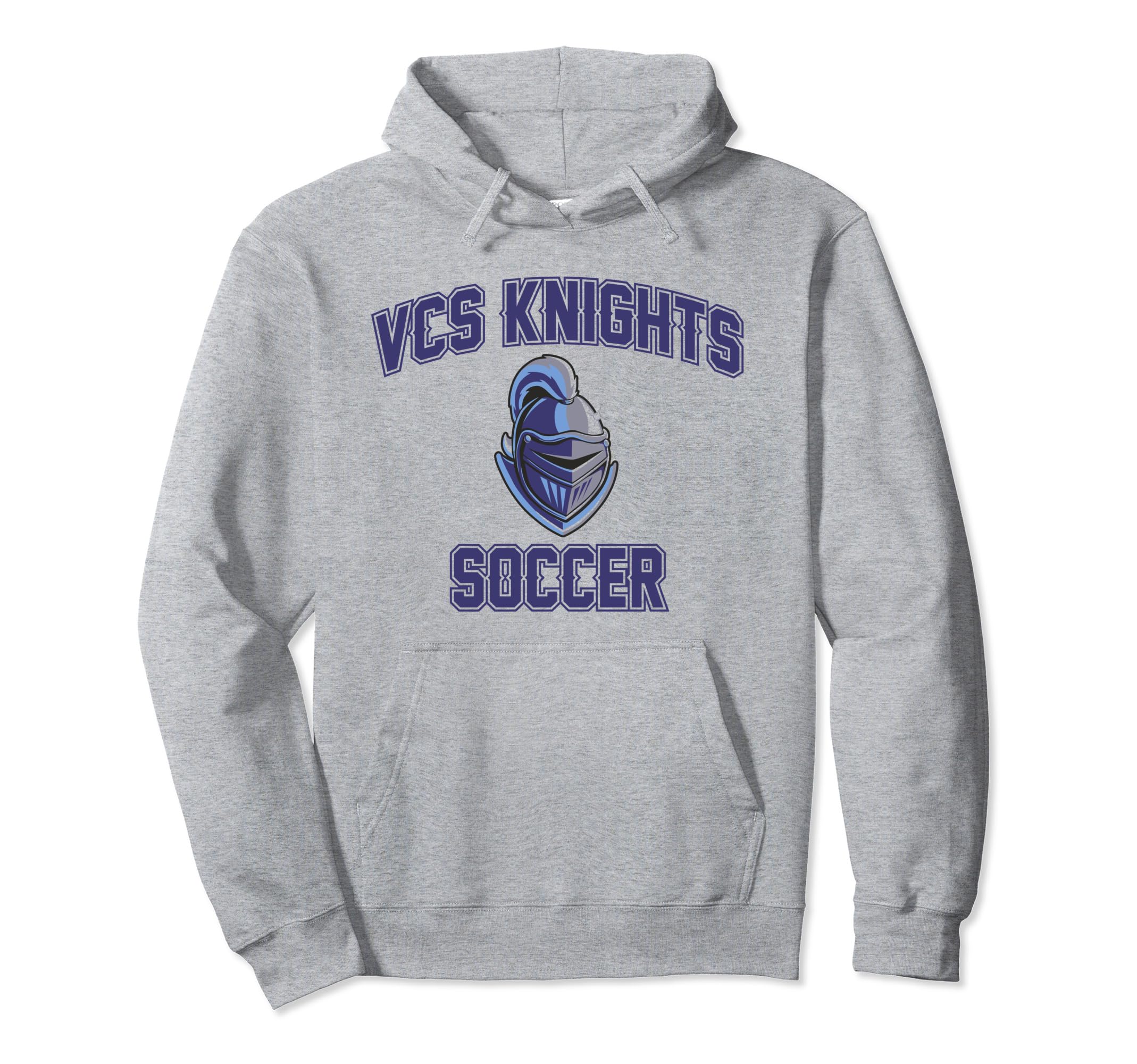 Vcs Middle School Soccer Elliott Hoodie - Novelty Apparel for Adults - T-Shirt, Sweatshirt, Hoodie