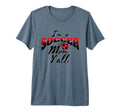 Mom Soccer Lover Soccer Mom Gift Red T-Shirt - Minimalist Print Men Women - T-Shirt, Sweatshirt, Hoodie