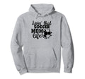 Livin That Soccer Mom Life Funny Sports Hoodie - Graphic Print Men Women - T-Shirt, Sweatshirt, Hoodie