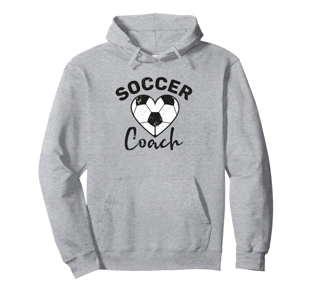 Funny Soccer Coach Hoodie - Aesthetic Graphic Men Women - T-Shirt, Sweatshirt, Hoodie