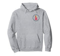 Barstool Dogs Funny Dog Sports Pun Hoodie - Graphic Print for Adults - T-Shirt, Sweatshirt, Hoodie
