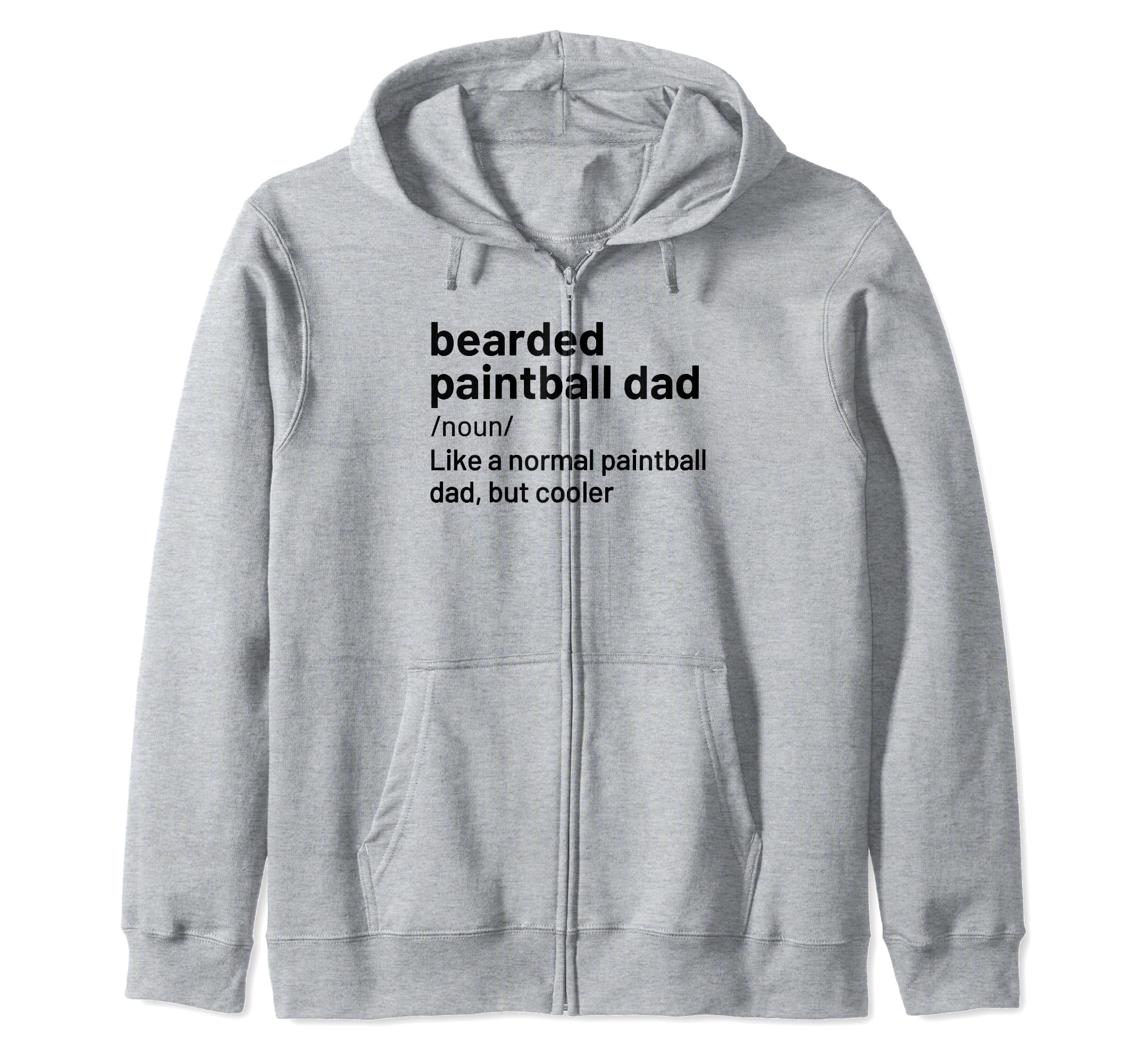 Bearded Paintball Define White Shirts T-Shirt - Unique Graphic for Adults - T-Shirt, Sweatshirt, Hoodie