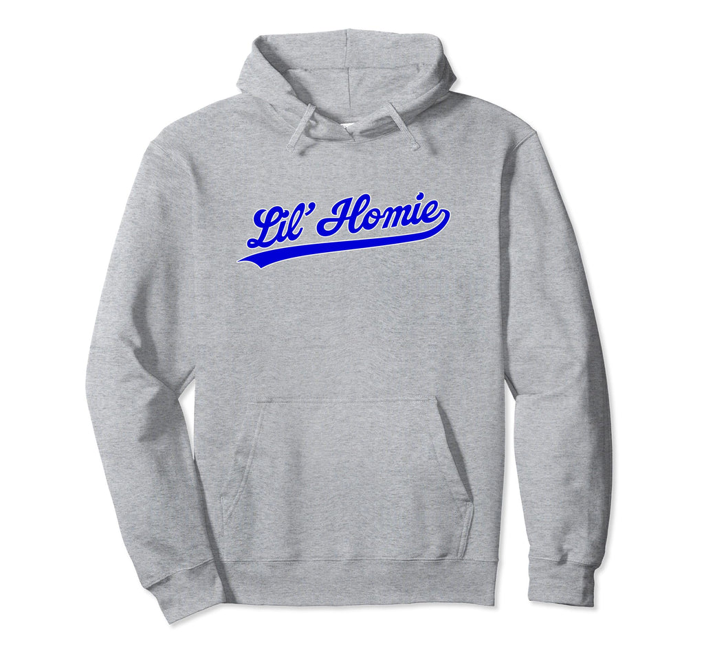 Lil Homie Dad Son Matching Shirts Hoodie - Minimalist Print for Adults - T-Shirt, Sweatshirt, Hoodie
