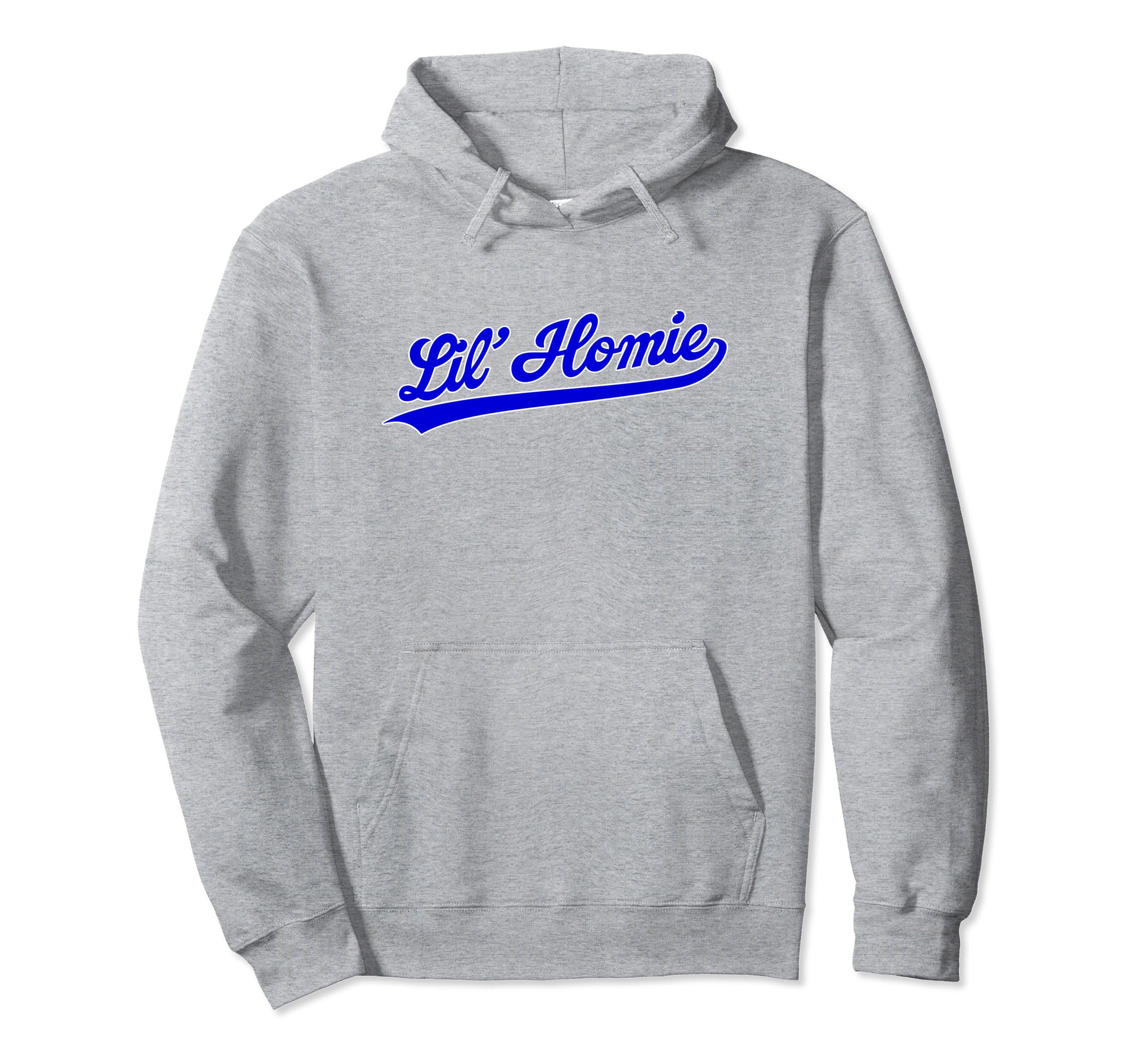 Lil Homie Dad Son Matching Shirts Hoodie - Minimalist Print for Adults - T-Shirt, Sweatshirt, Hoodie