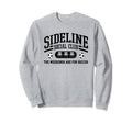 Soccer Mom Sideline Social Club Sweatshirt - Unique Graphic Men Women - T-Shirt, Sweatshirt, Hoodie