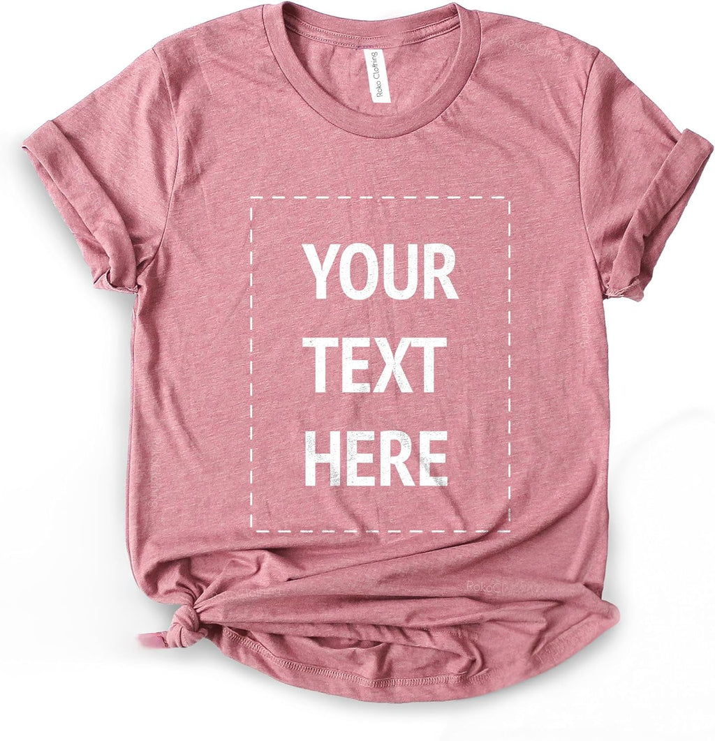 Custom for Women and Men, Personalized with Your Own - Adult & Kids T-Shirts, Sweatshirts & Hoodies apparel design preview 1