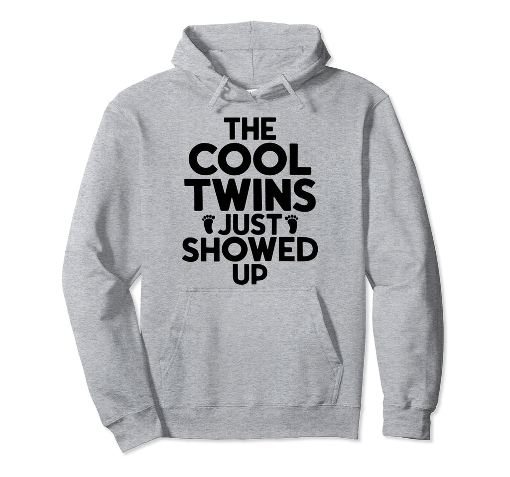 Twin Dad Funny Daddy Fathers Day Hoodie - Minimalist Print Unisex - T-Shirt, Sweatshirt, Hoodie