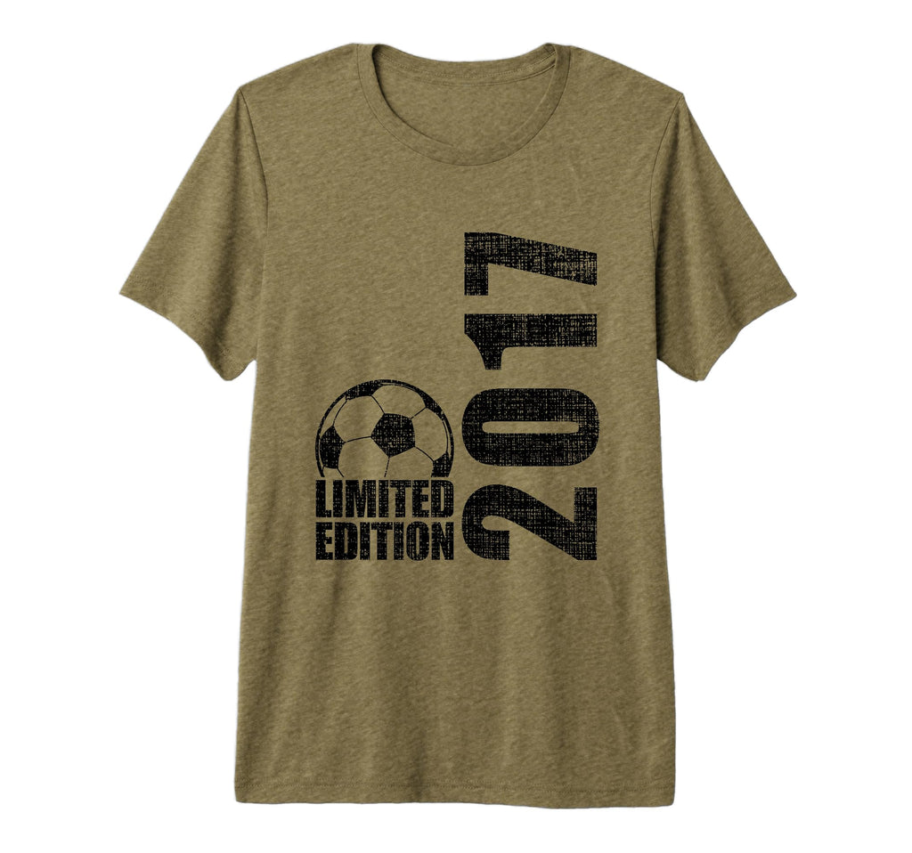 9 Years Old 2017 9Th Birthday Soccer T-Shirt - Aesthetic Graphic Men Women - T-Shirt, Sweatshirt, Hoodie