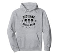 Sideline Social Club Peanut Gallery Hoodie - Minimalist Print Unisex - T-Shirt, Sweatshirt, Hoodie