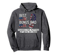Best Effin Bonus Dad Ever Thanks Putting Up Hoodie - Trendy Graphic Unisex - T-Shirt, Sweatshirt, Hoodie