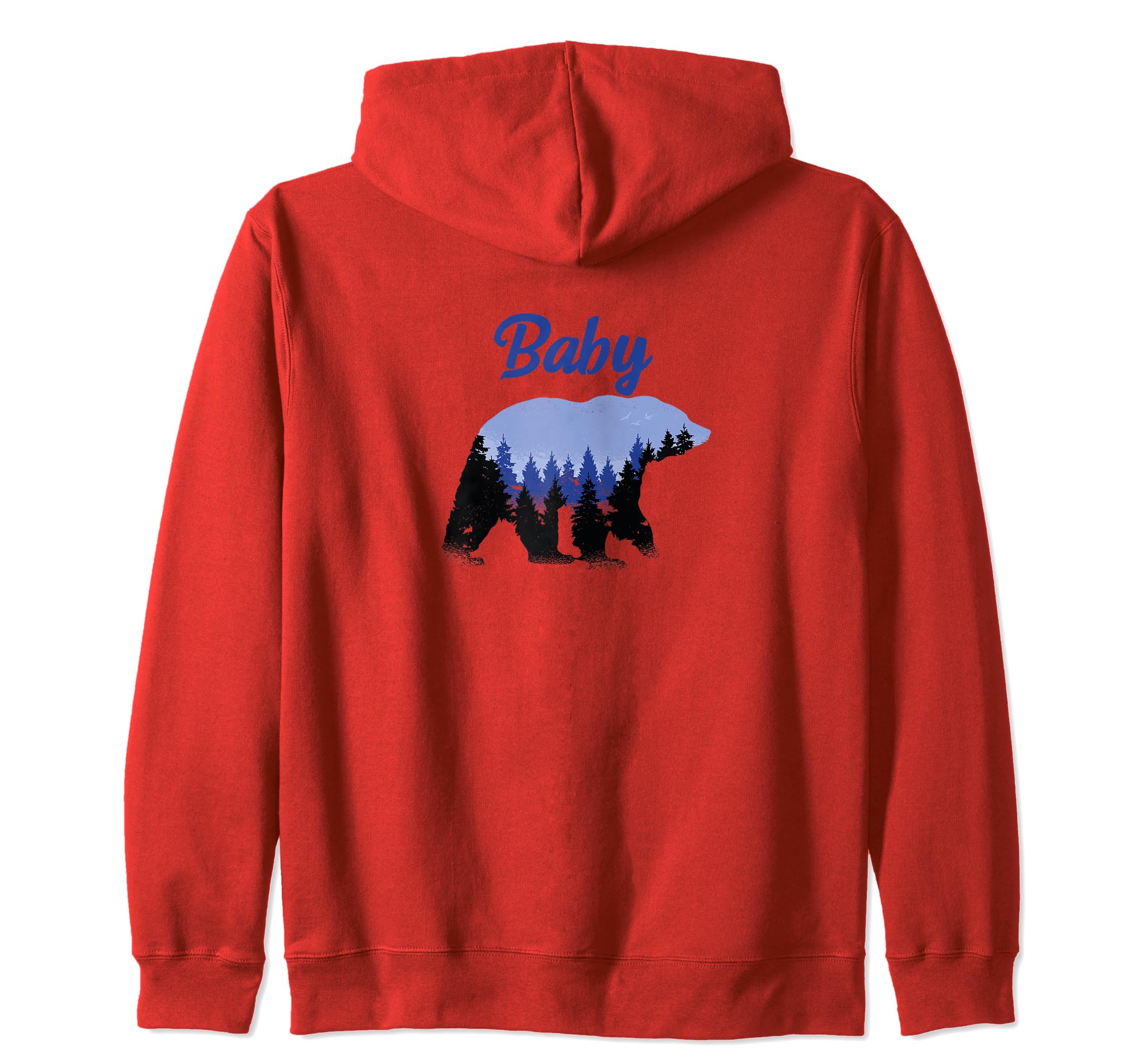 Matching Bear Family Outfit Momma Papa Bear T-Shirt - Unique Graphic Unisex - T-Shirt, Sweatshirt, Hoodie