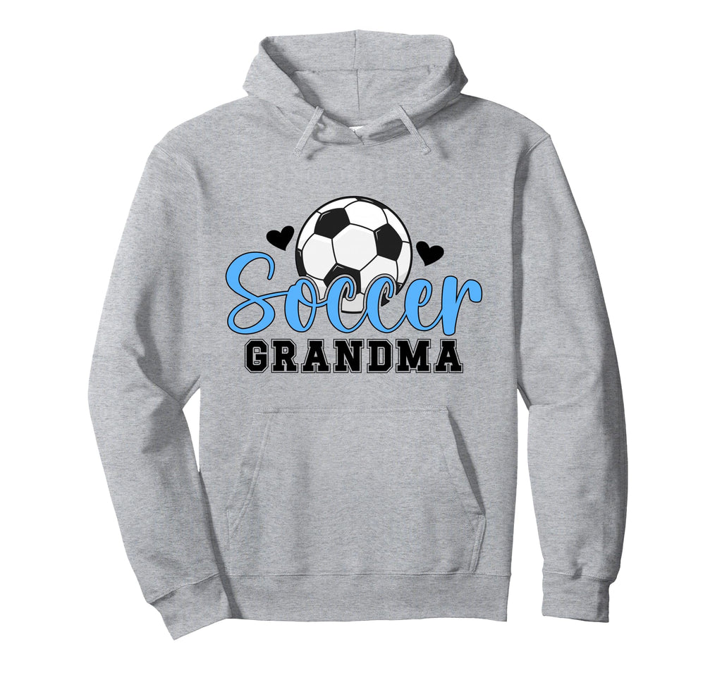 Soccer Grandma Soccer Player Grandmother Hoodie - Aesthetic Graphic Unisex - T-Shirt, Sweatshirt, Hoodie