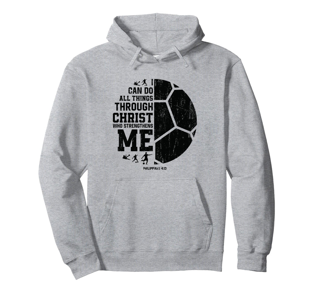 Christ Strengthens Me Religious Hoodie - Trendy Graphic for Adults - T-Shirt, Sweatshirt, Hoodie
