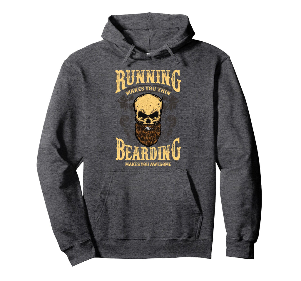 Beard Boyfriend Grandpa Pop Hoodie - Casual Everyday Wear Men Women - T-Shirt, Sweatshirt, Hoodie