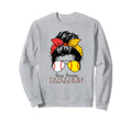 Busy Raising Ballers Messy Bun Sweatshirt - Casual Everyday Wear Unisex - T-Shirt, Sweatshirt, Hoodie