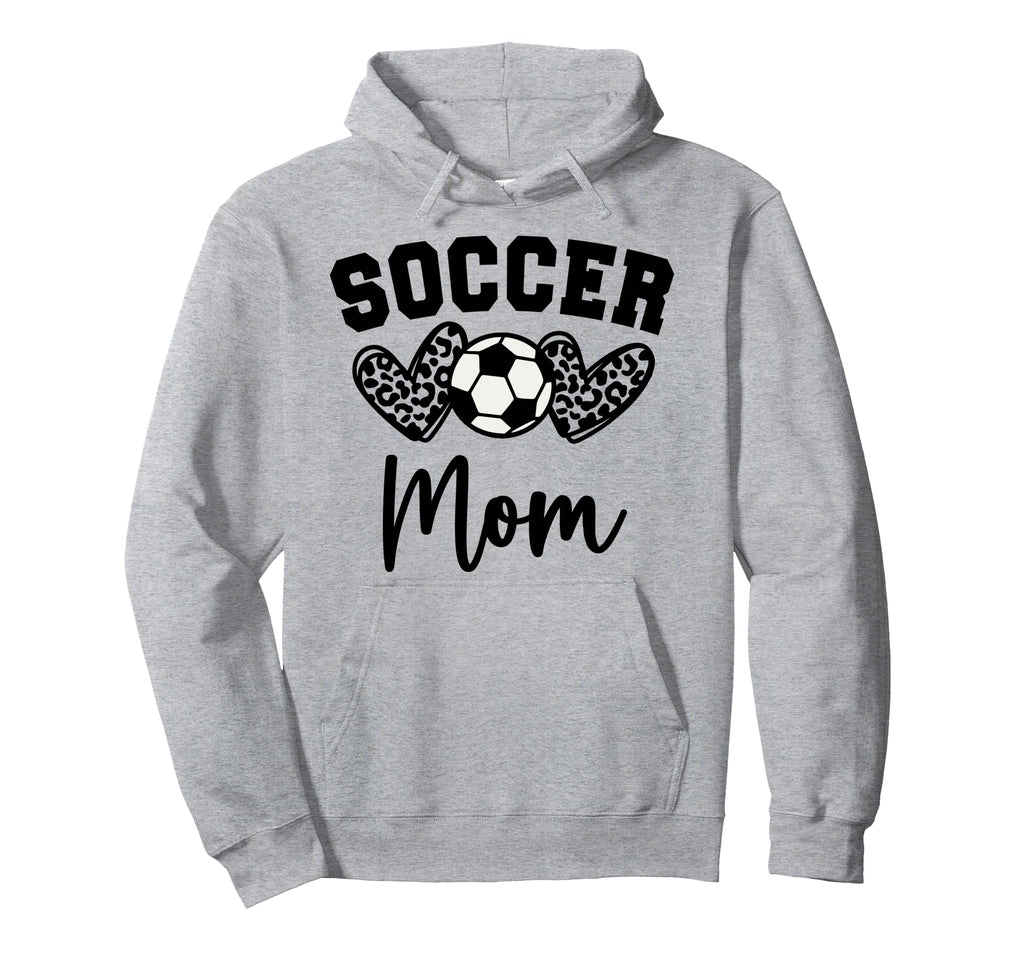 Soccer Mom Matching Family Soccer Hoodie - Minimalist Print Men Women - T-Shirt, Sweatshirt, Hoodie
