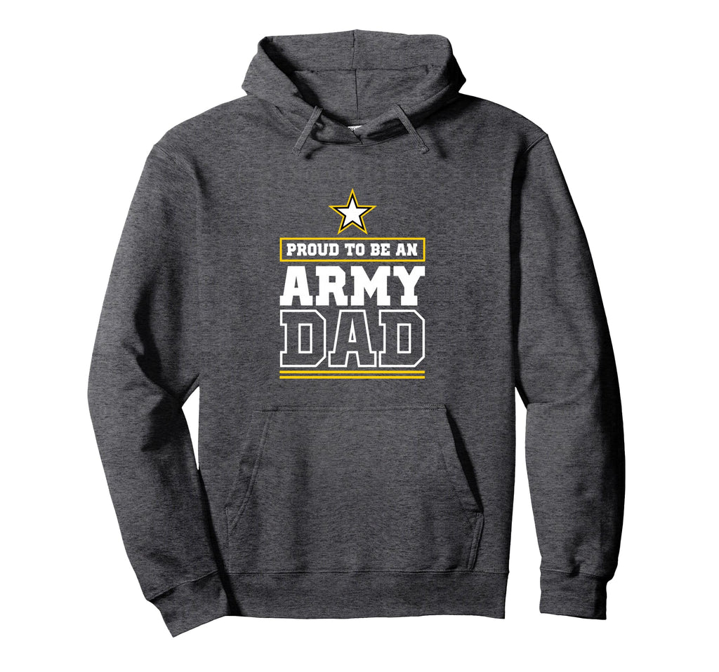 Proud Army Dad Proud To Be Army Dad Hoodie - Custom Art Print Men Women - T-Shirt, Sweatshirt, Hoodie