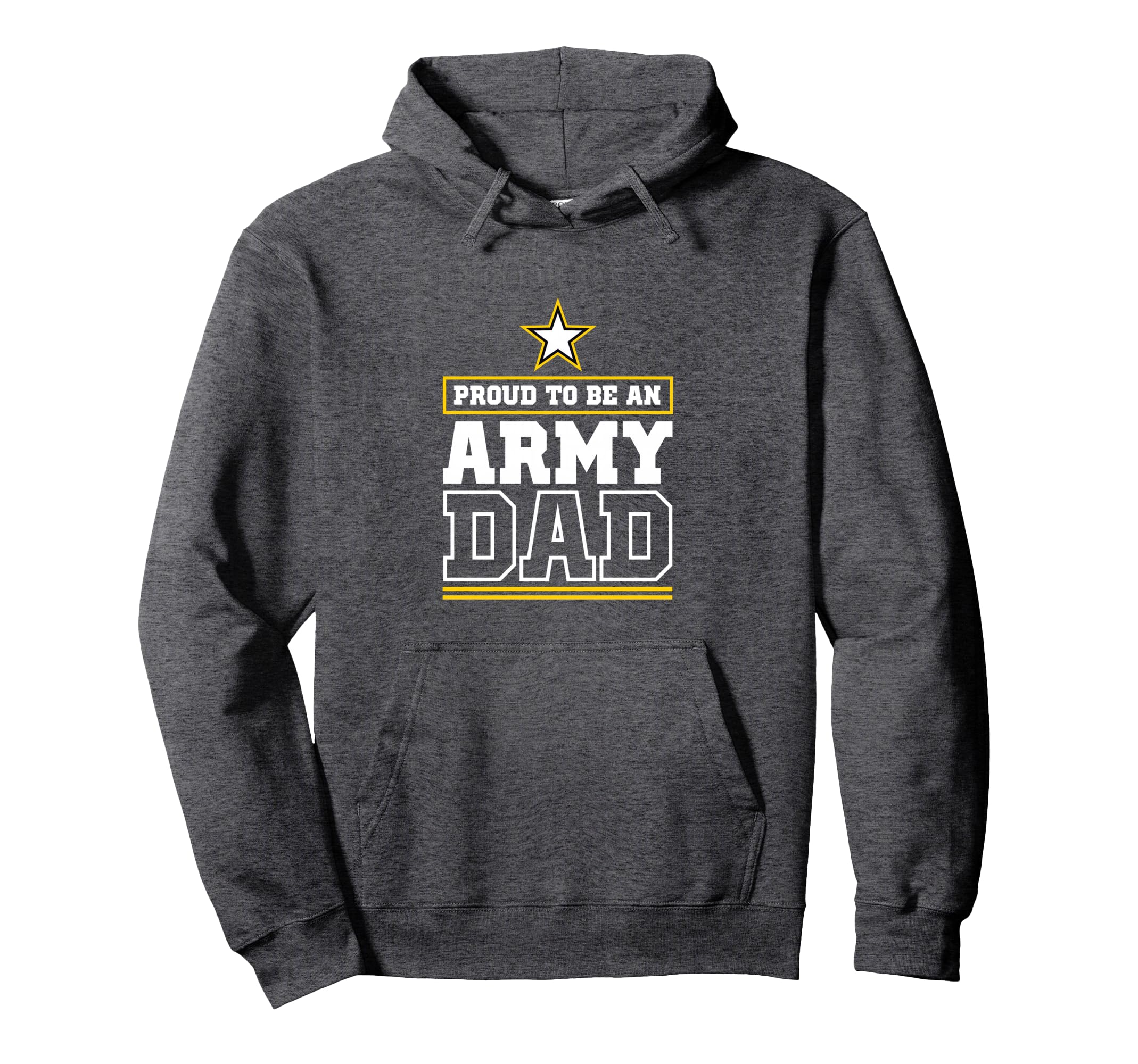 Proud Army Dad Proud To Be Army Dad Hoodie - Custom Art Print Men Women - T-Shirt, Sweatshirt, Hoodie