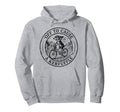 Off To Cause Kerfuffle Funny Dachshund Hoodie - Streetwear Style Unisex - T-Shirt, Sweatshirt, Hoodie