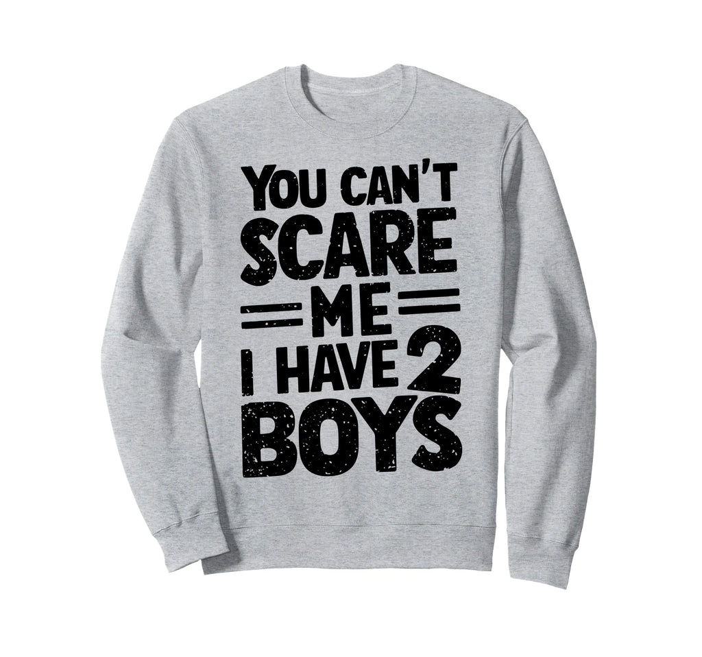 Daddy Two Sons Funny Dad 2 Sweatshirt - Streetwear Style for Adults - T-Shirt, Sweatshirt, Hoodie