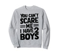 Daddy Two Sons Funny Dad 2 Sweatshirt - Streetwear Style for Adults - T-Shirt, Sweatshirt, Hoodie