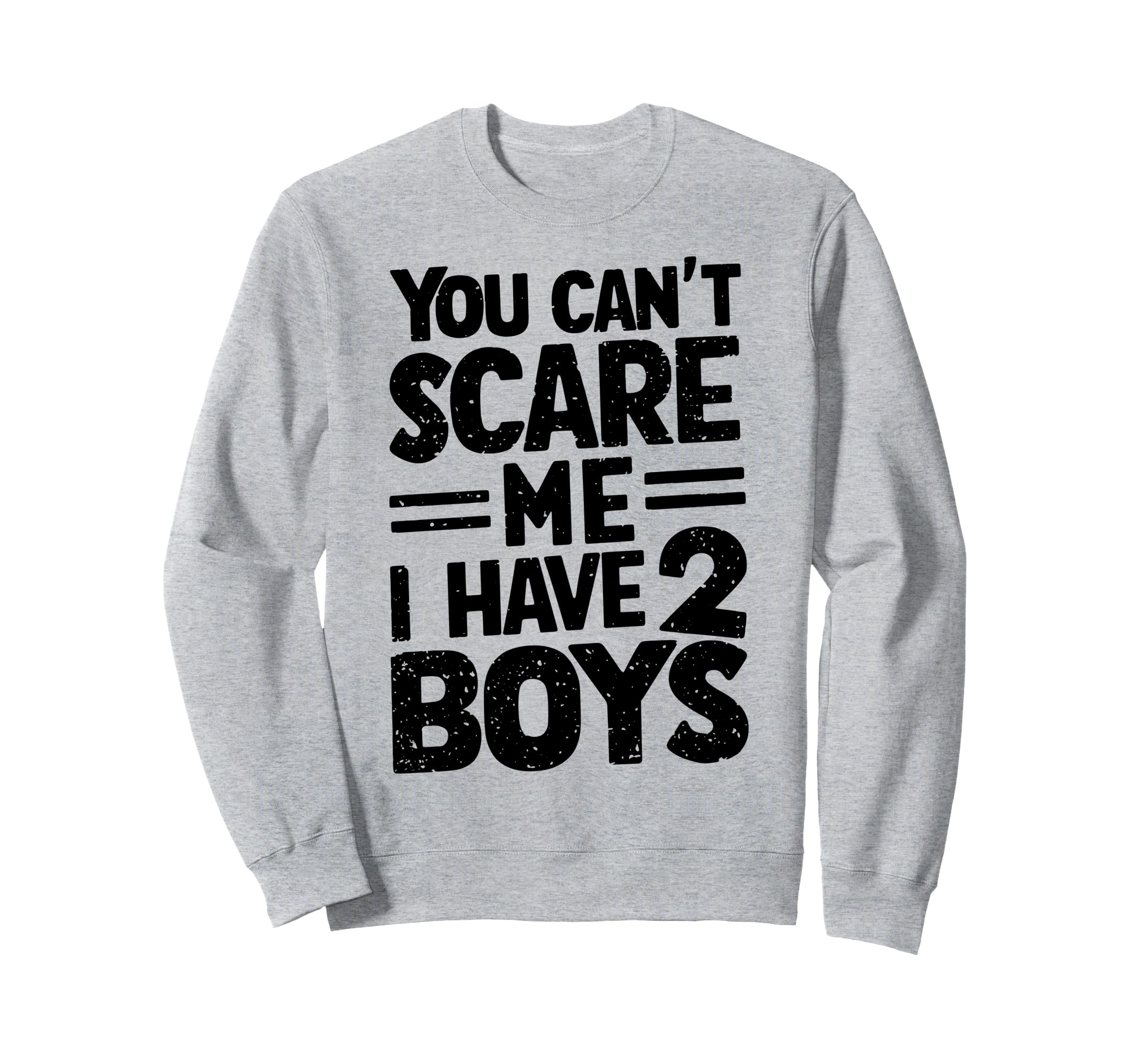 Daddy Two Sons Funny Dad 2 Sweatshirt - Streetwear Style for Adults - T-Shirt, Sweatshirt, Hoodie