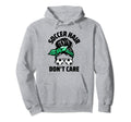 Soccer Hair Dont Care Soccer Player Hoodie - Aesthetic Graphic Unisex - T-Shirt, Sweatshirt, Hoodie